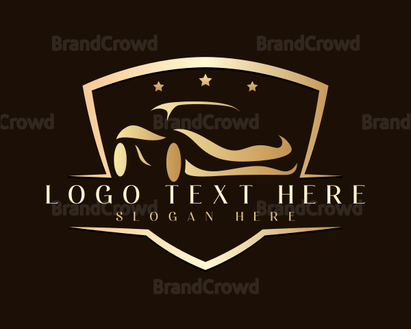 Luxury Car Automotive Logo