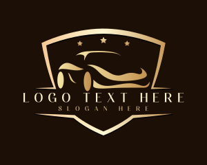 Roadster - Luxury Car Automotive logo design