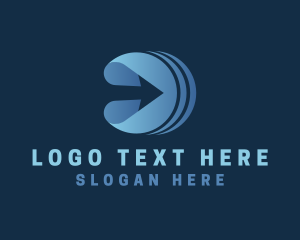 Shipment - Express Courier Moving logo design