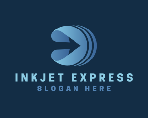 Express Courier Moving logo design