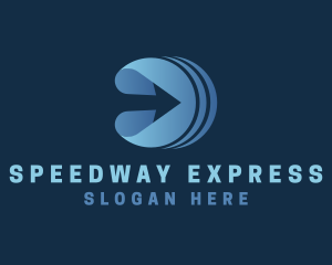 Express Courier Moving logo design