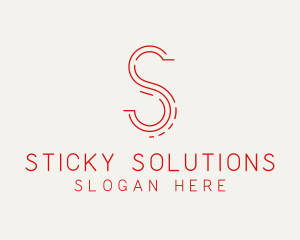 Logistics Letter S  logo design