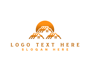 Mortgage - Roof House Renovate logo design