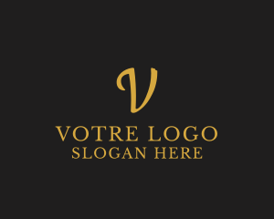 Premium Fashion Studio Logo