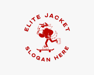 Jacket - Skater Pet Dog logo design