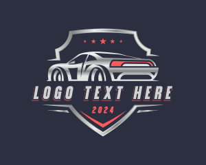 Car Dealership - Car Vehicle Detailing logo design