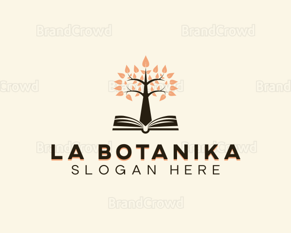 Tree Publisher Book Logo