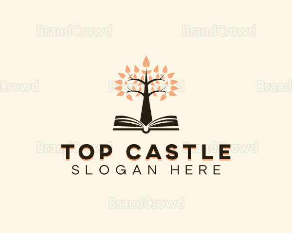 Tree Publisher Book Logo