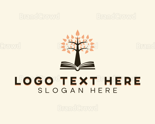 Tree Publisher Book Logo