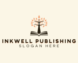 Publishing - Tree Publisher Book logo design