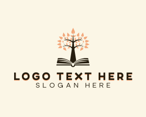 Academic - Tree Publisher Book logo design