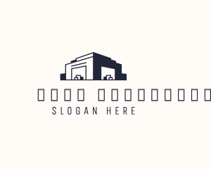 Shipping - Warehouse Storage Facility logo design