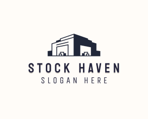 Stockroom - Warehouse Storage Facility logo design