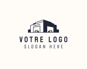 Distributors - Warehouse Storage Facility logo design