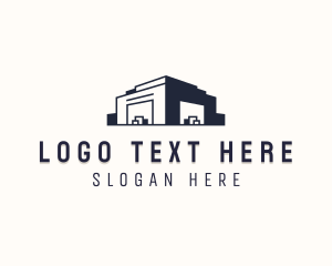 Warehouse Storage Facility  Logo