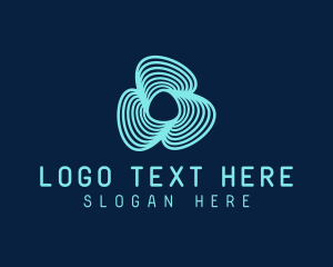 Lab - Generic Wave Agency logo design