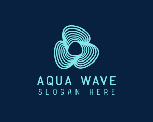 Generic Wave Agency logo design