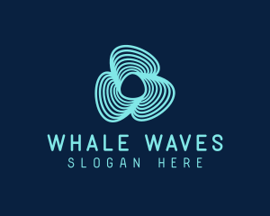 Generic Wave Agency logo design