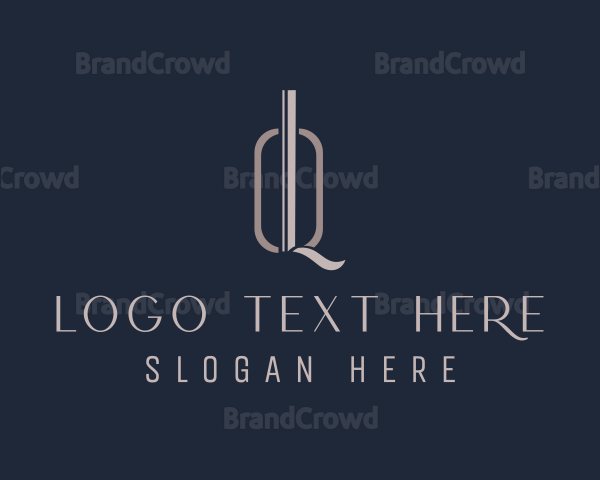 Elegant Letter Q Logo