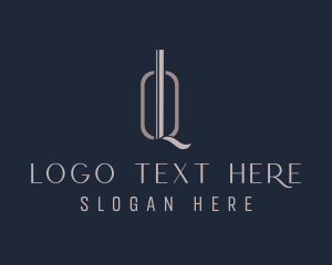 Seamstress - Elegant Letter Q logo design