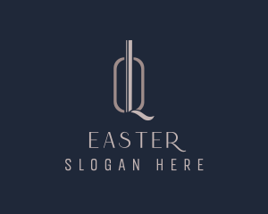 Elegant Letter Q  Logo