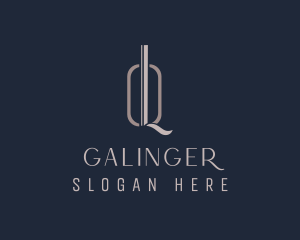 Elegant Letter Q  Logo