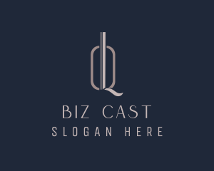 Event Styling - Elegant Letter Q logo design