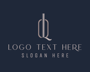 Elegant Letter Q  Logo