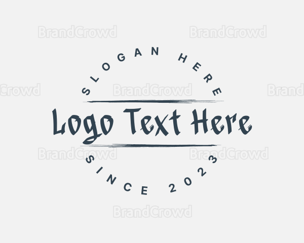 Urban Clothing Brand Logo