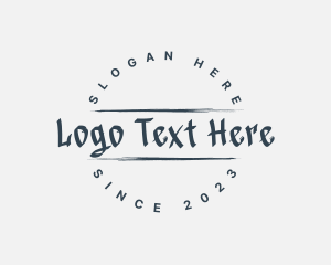 Skater - Urban Clothing Brand logo design