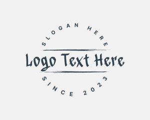 Urban Clothing Brand Logo