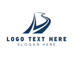 Highway - Highway Road Travel logo design