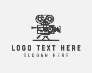Video - Video Camera Media logo design