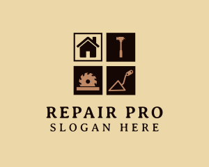 Builder House Repair  logo design