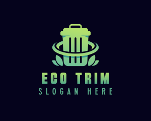 Eco Trash Sanitation logo design