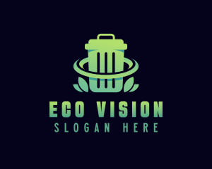 Eco Trash Sanitation logo design