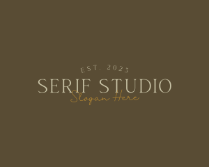 Elegant Business Luxury logo design