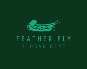 Flying Carpet Weaver logo design