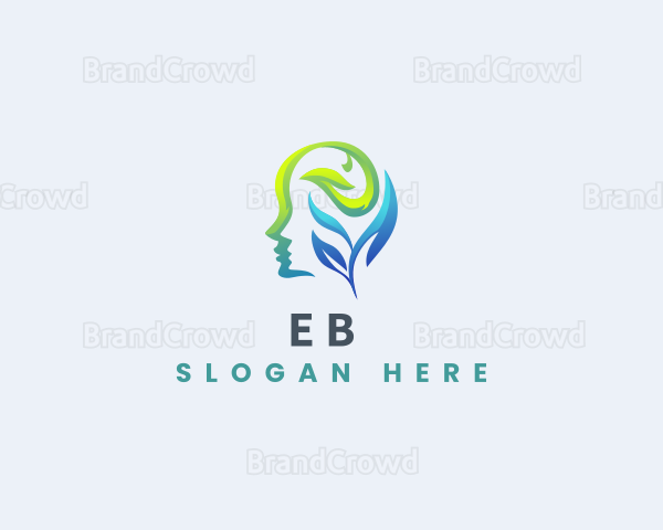Leaf Mental Health Head Logo