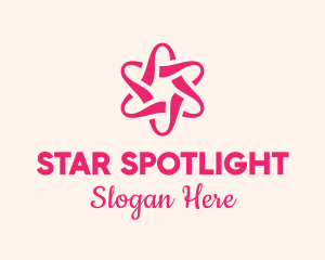 Fashion Star Boutique logo design