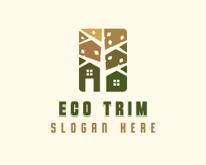 Eco Tree Arborist logo design