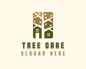 Arborist - Eco Tree Arborist logo design