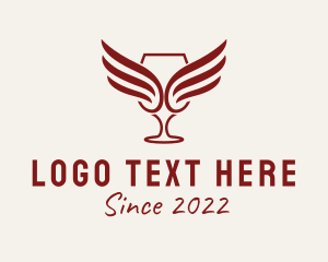 Wine - Wine Liquor Distillery logo design