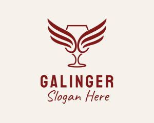 Wine Liquor Distillery  Logo