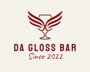 Wine Liquor Distillery  logo design