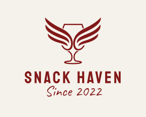 Wine Liquor Distillery  logo design