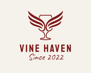 Wine Liquor Distillery  logo design