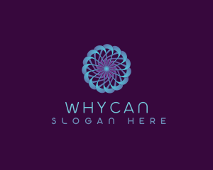 Swirl - Atom Science Tech logo design