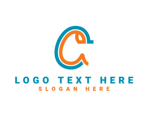 Enterprise - Creative Business Letter CA logo design