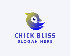 Chick - Avian Bird Finch logo design